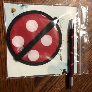 Lug Luggage Tag & Pen